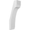 Ekena Millwork 4-in. W x 6-in. D x 18-in. H Legacy Architectural Grade PVC Knee Brace BRCP04X06X18LEC - alternate 1